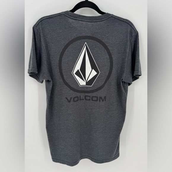 Volcom Mens Graphic Logo Crew Neck T-Shirt Size Medium - Picture 2 of 8